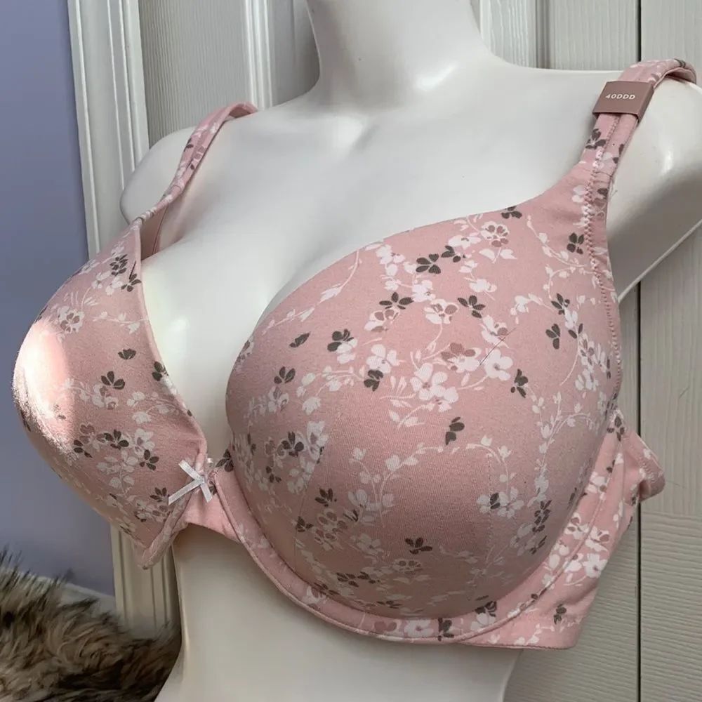 Lane Bryant Cacique Boost Plunge Push Up Padded Bra 40DDD